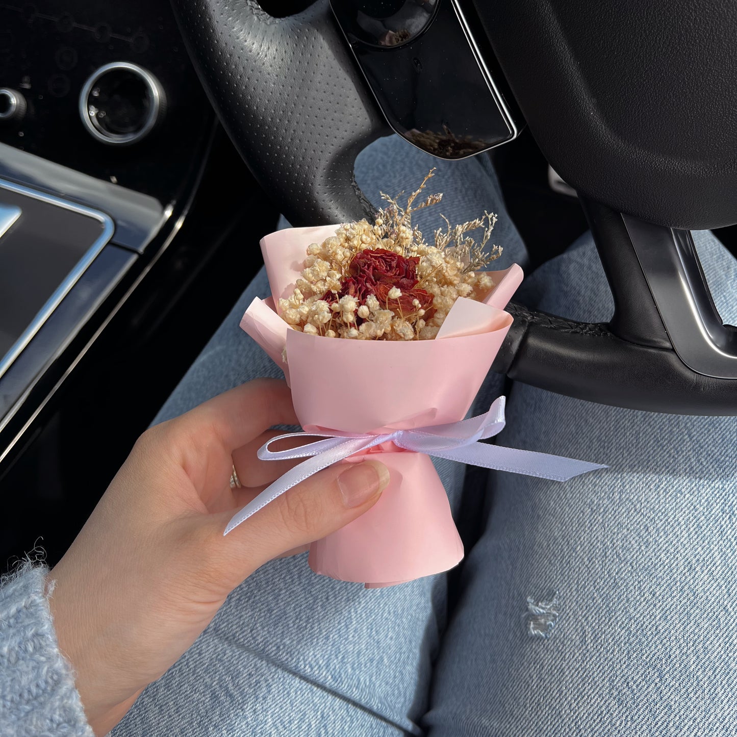 Dried Flower Car Air Freshener Bouquet 8