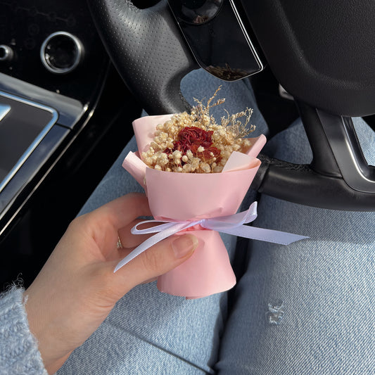 Dried Flower Car Air Freshener Bouquet 8