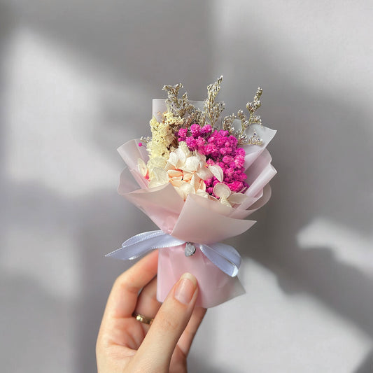 Dried Flower Car Air Freshener Bouquet 2