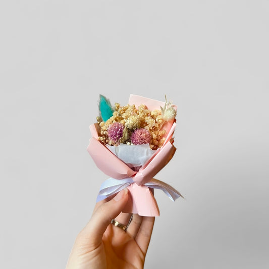 Dried Flower Car Air Freshener Bouquet 3