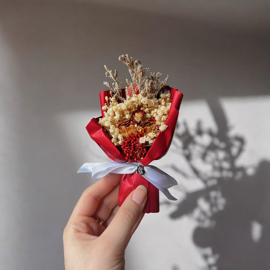 Dried Flower Car Air Freshener Bouquet 7