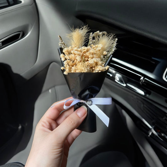 Dried Flower Car Air Freshener Bouquet 1