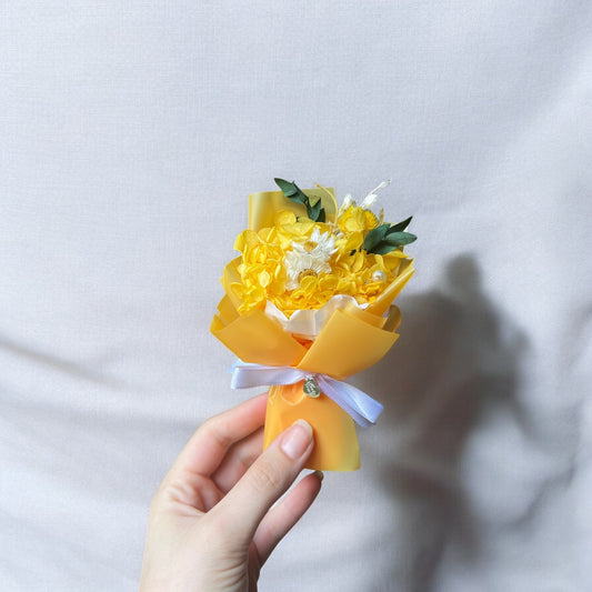 Dried Flower Car Air Freshener Bouquet 4