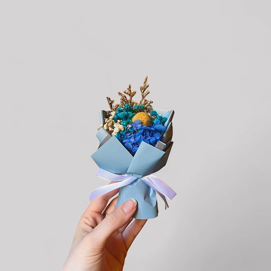 Dried Flower Car Air Freshener Bouquet 3